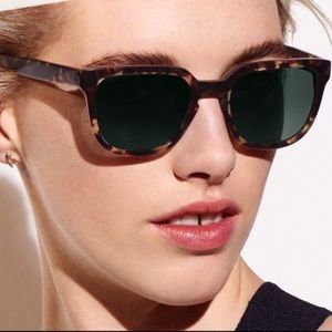 Warby Parker Abel glasses in tortoise